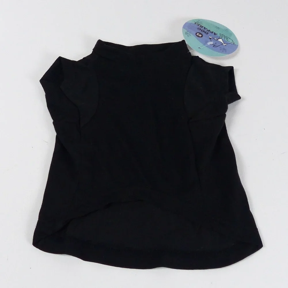 Dog T-shirt John Carpenters XS Halloween Costume NWT Pet Black MICHAEL MYERS